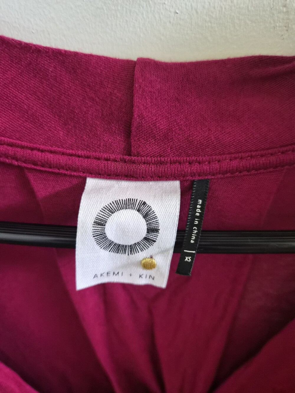 Akemi + Kin Wrap Blouse - Picture 2 of 4